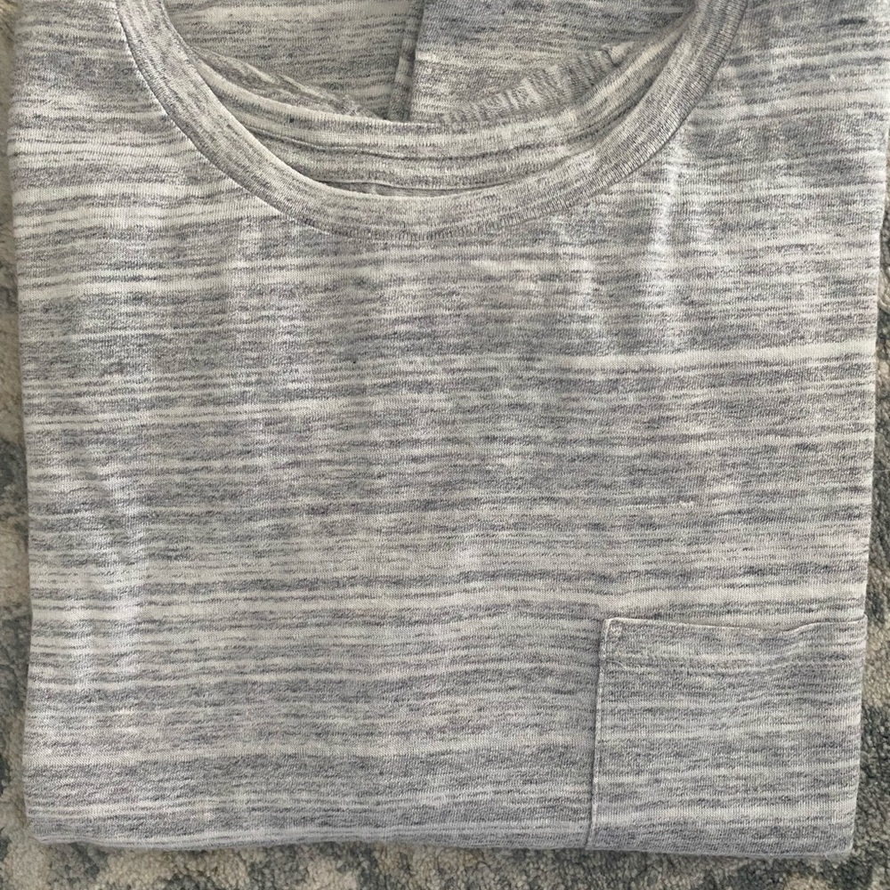 Gray Mens Shirt